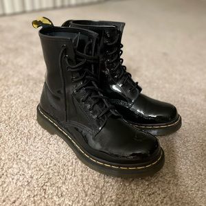 Brand New Dr. Martens lace Up Boots